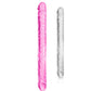 Double dong jelly transparent 44cm - Love Store Paris