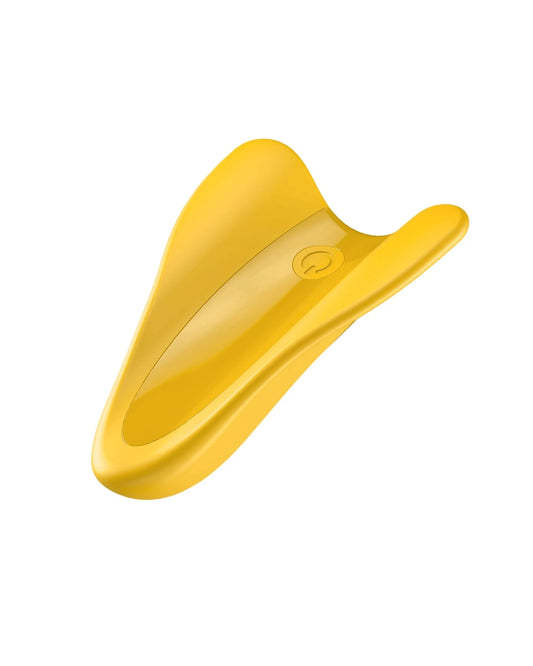 High Fly stimulateur de doigt jaune Satisfyer - Love Store Paris