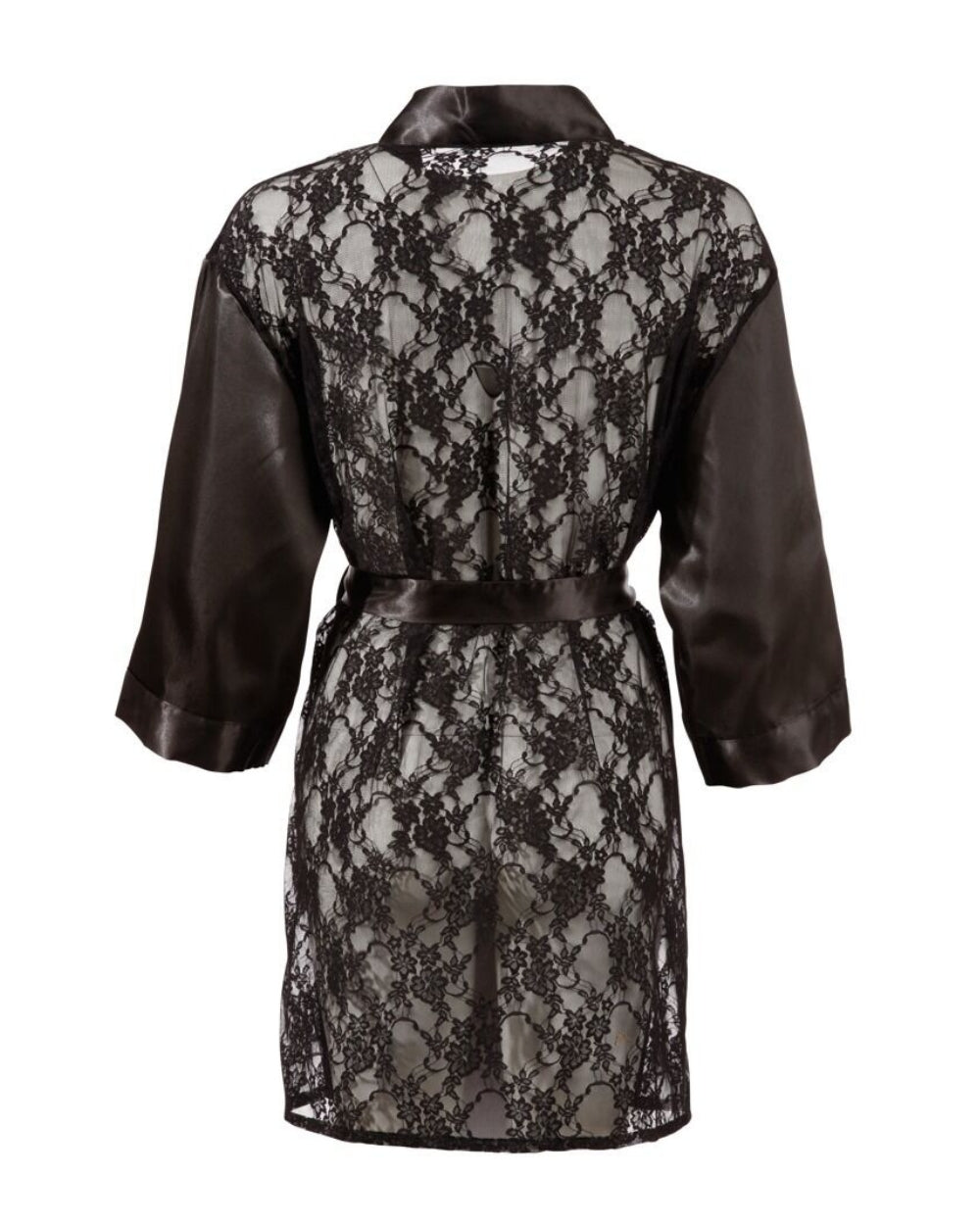 Spitze kimono satin et dentelle Cottelli - Love Store Paris