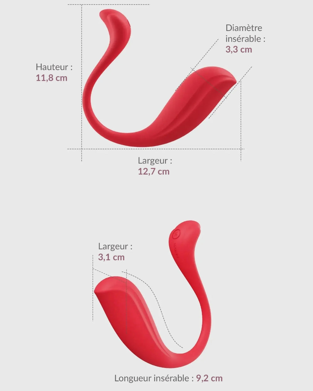 Phoenix Neo 2 vibromasseur connecté Svakom - Love Store Paris