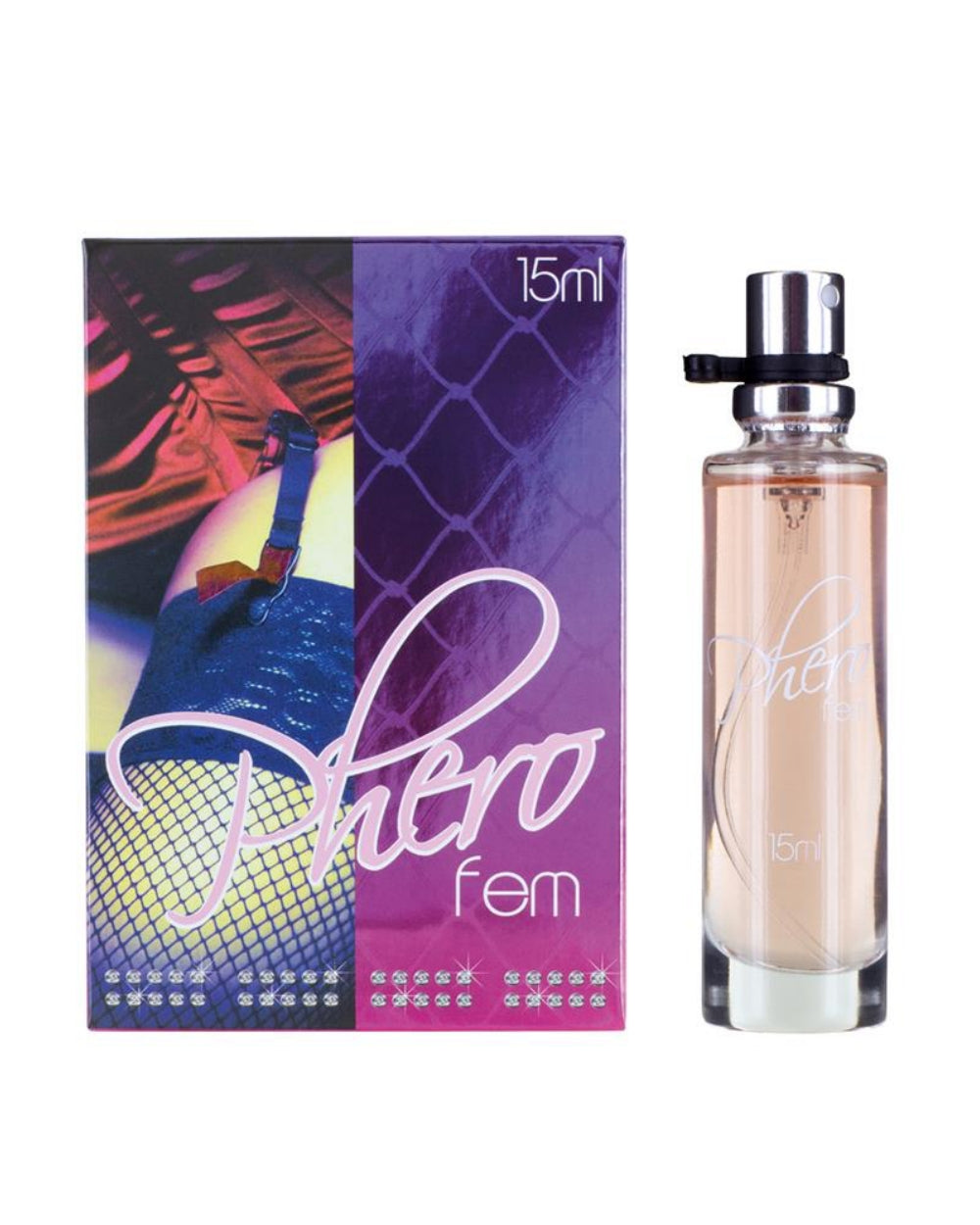 PheroFem parfum phéromones femmes 15ml - Love Store Paris