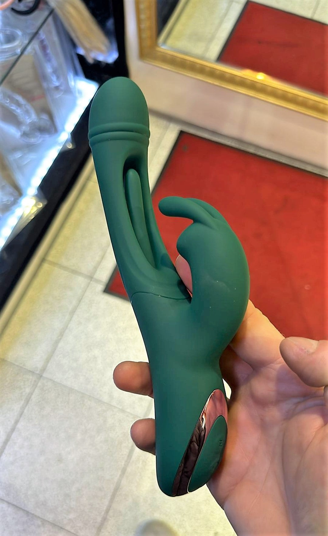 Rabbit vibro green
