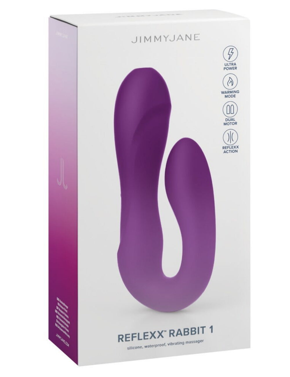 Reflexx Rabbit 1 vibromasseur Jimmy Jane