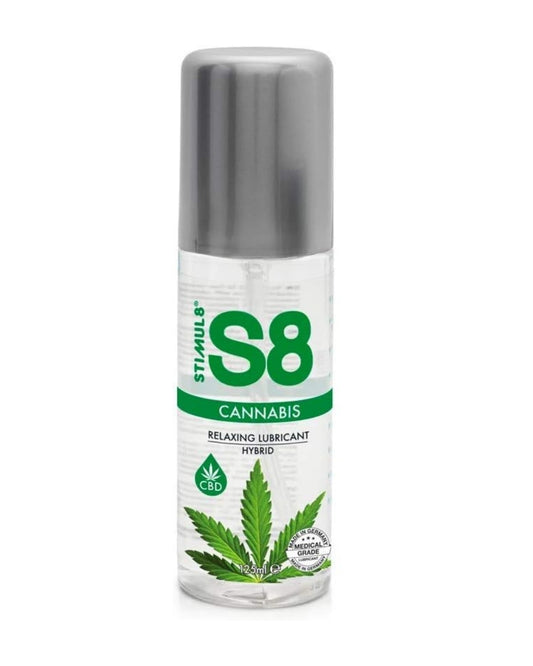 S8 lubrifiant cannabis 125ml Stimul8 - Love Store Paris
