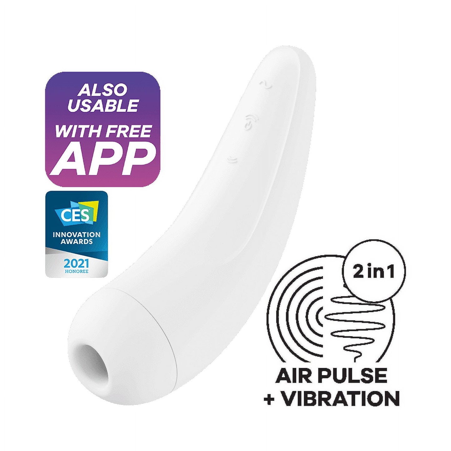 Satisfyer Curvy 1 Connect App