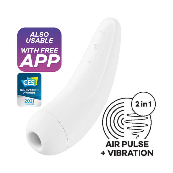Curvy 1+ connected stimulator Satisfyer