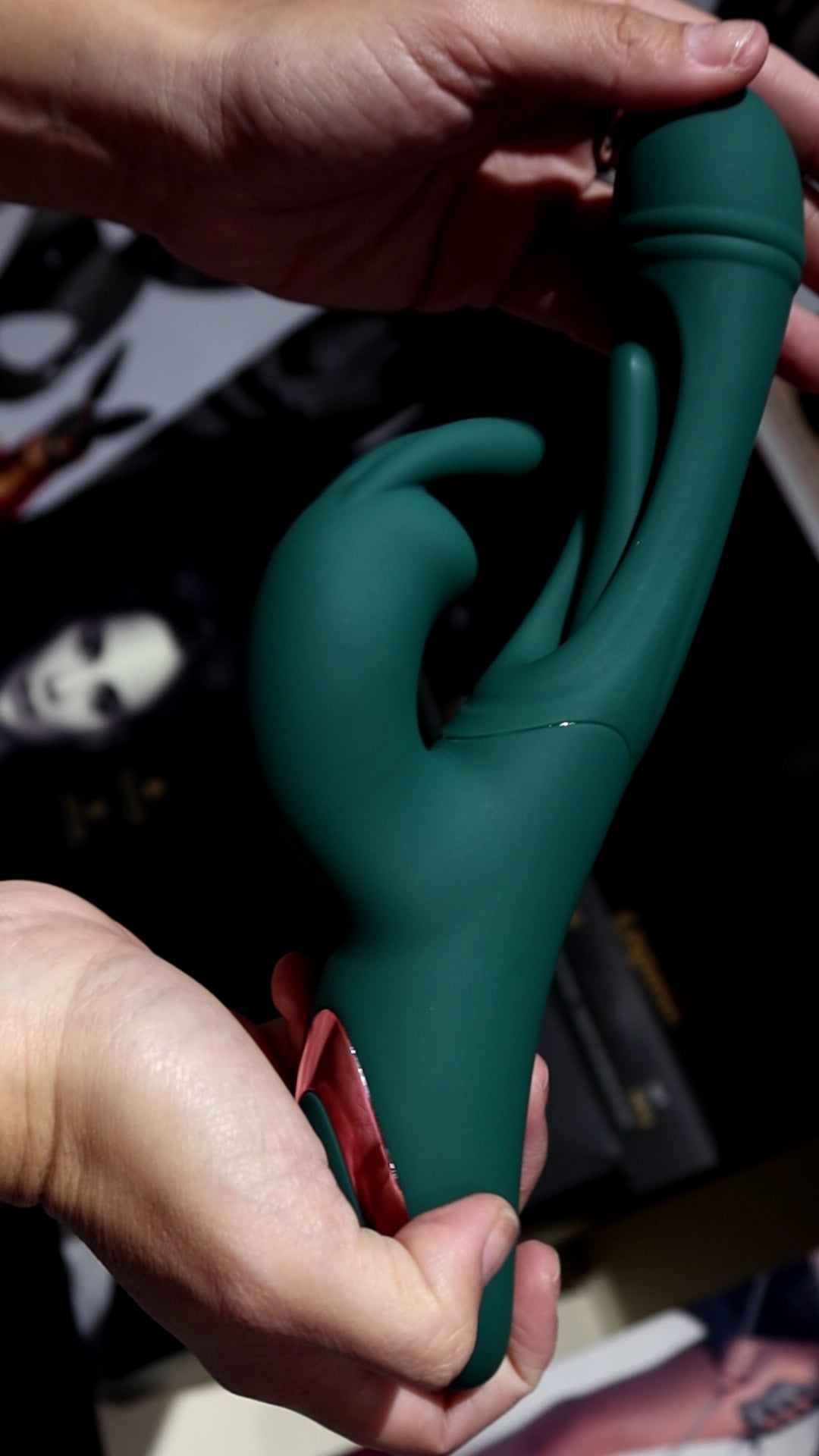 Rabbit vibro green