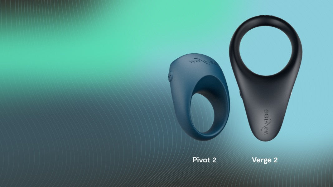 Verge 2 & Pivot 2 · We-Vibe