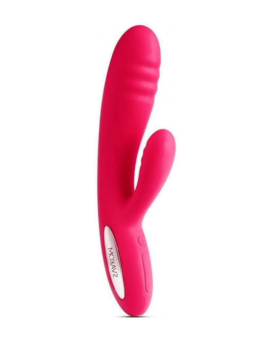 Adonis vibromasseur rabbit chauffant Svakom - Love Store Paris