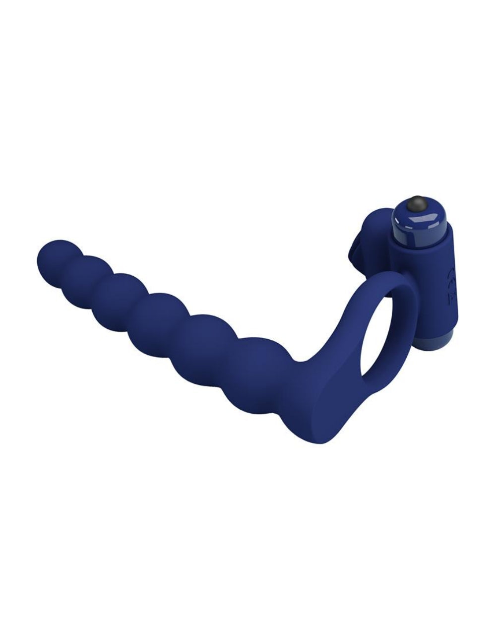 Anneau pénien vibrant bleu Pretty Love - Love Store Paris