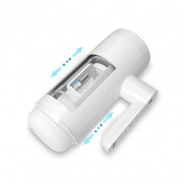 White automatic masturbator Honey