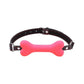 Bâillon os silicone rose Latetobed
