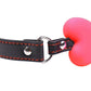 Bâillon os silicone rose Latetobed