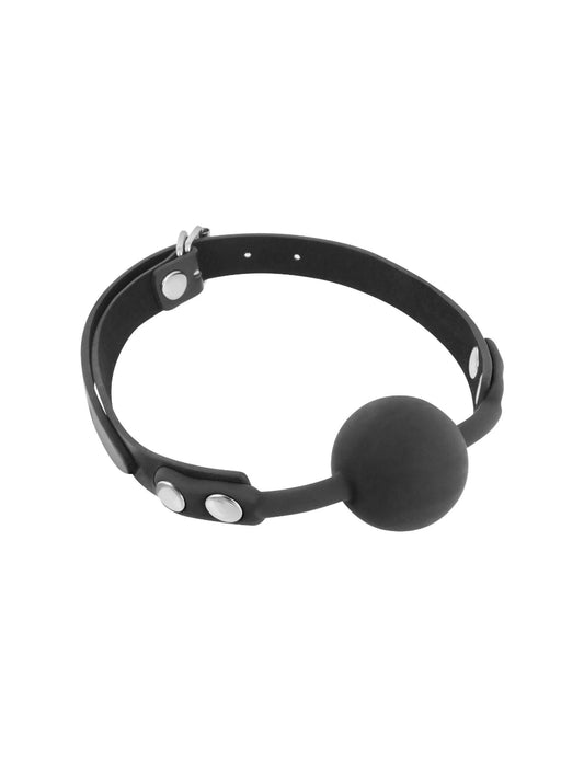 Bâillon boule en silicone - Love Store Paris