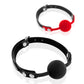 Bâillon boule en silicone - Love Store Paris