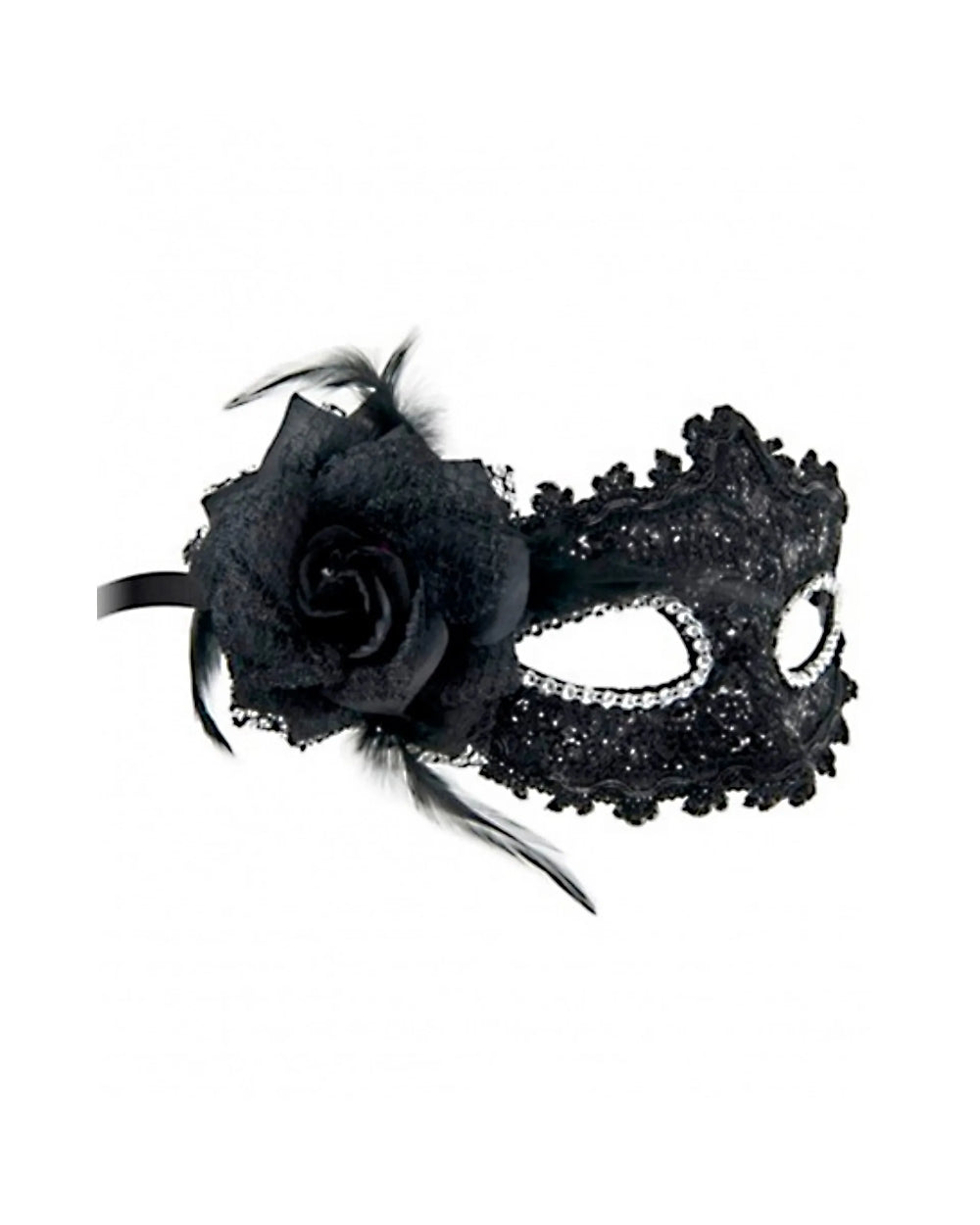 Bella Figura masque noir Maskarade - Love Store Paris