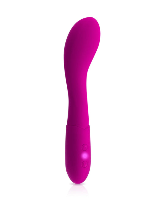 Vibromasseur 10 vitesses rechargeable 18,6cm Yoba - Love Store Paris
