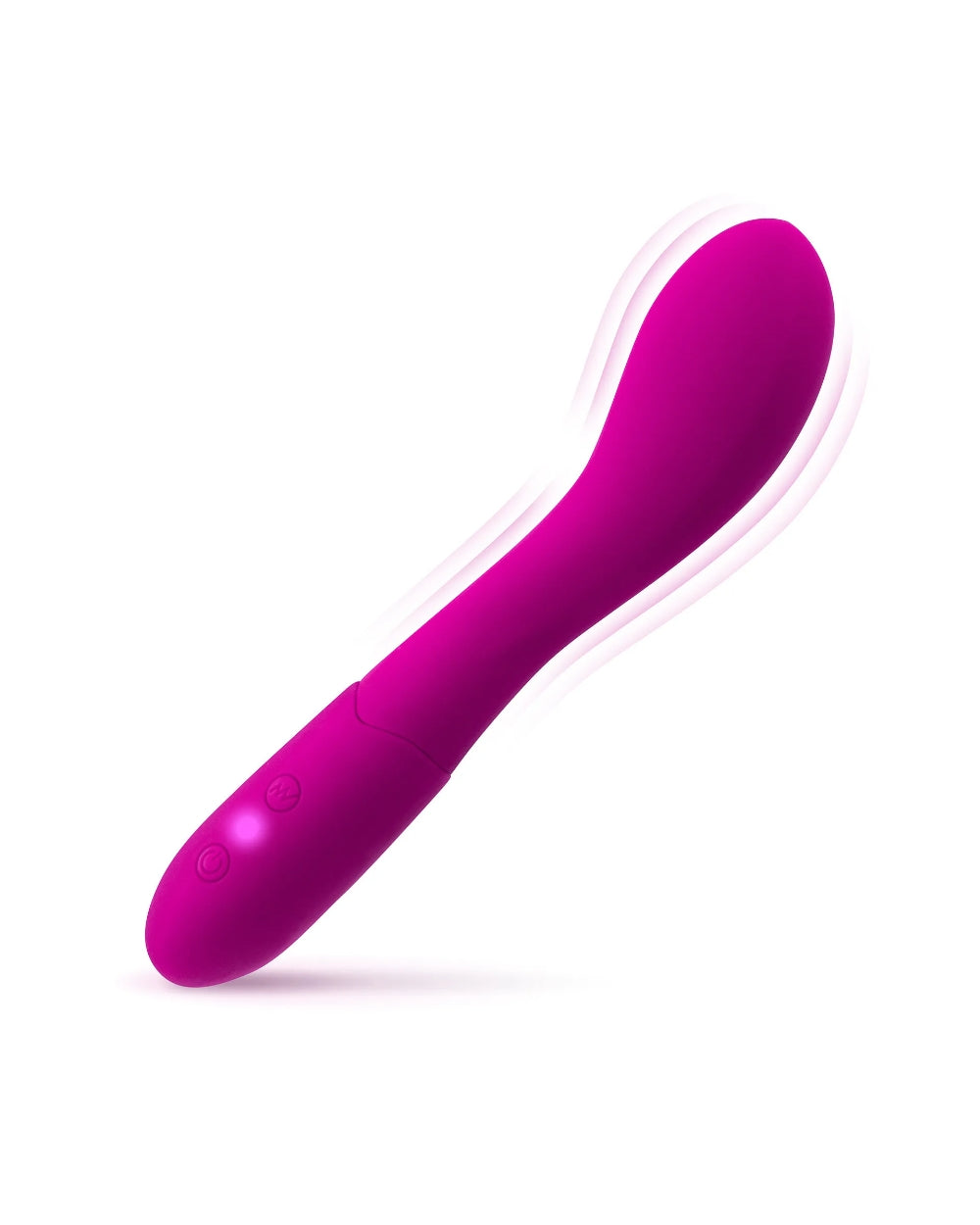 Vibromasseur 10 vitesses rechargeable 18,6cm Yoba - Love Store Paris