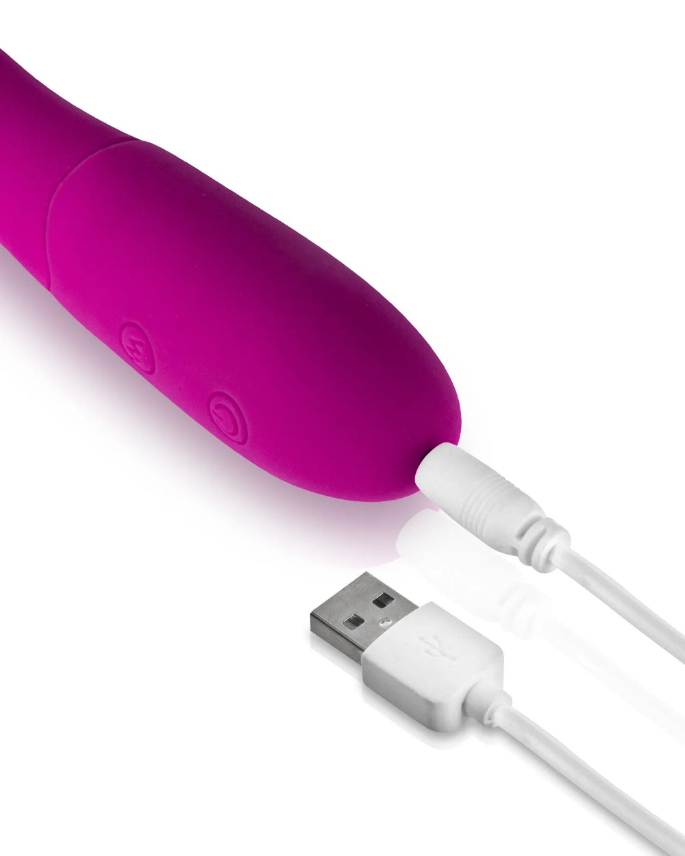 Vibromasseur 10 vitesses rechargeable 18,6cm Yoba - Love Store Paris