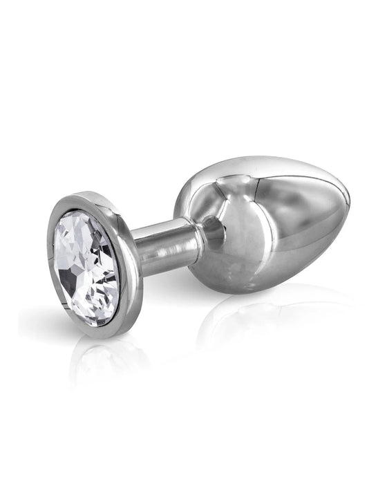 Bijou rond blanc et aluminium 265g - Love Store Paris