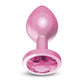 Bijou anal aluminium différent couleurs AfterDark - Love Store Paris