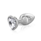 Bijou coeur blanc et aluminium  53g - Love Store Paris