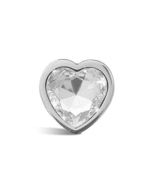 Bijou coeur blanc et aluminium  53g - Love Store Paris