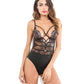 Body string noir dentelle Paris Hollywood - Love Store Paris