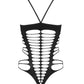 Body string noir extensible Obsessive - Love Store Paris