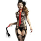 Bodystocking noir Rimes - Love Store Paris