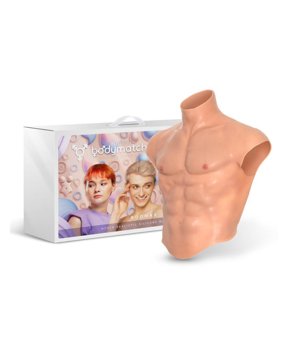 Boomax torse homme silicone Bodymatch - Love Store Paris