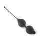 Boules de Geisha silicone noire - Love Store Paris