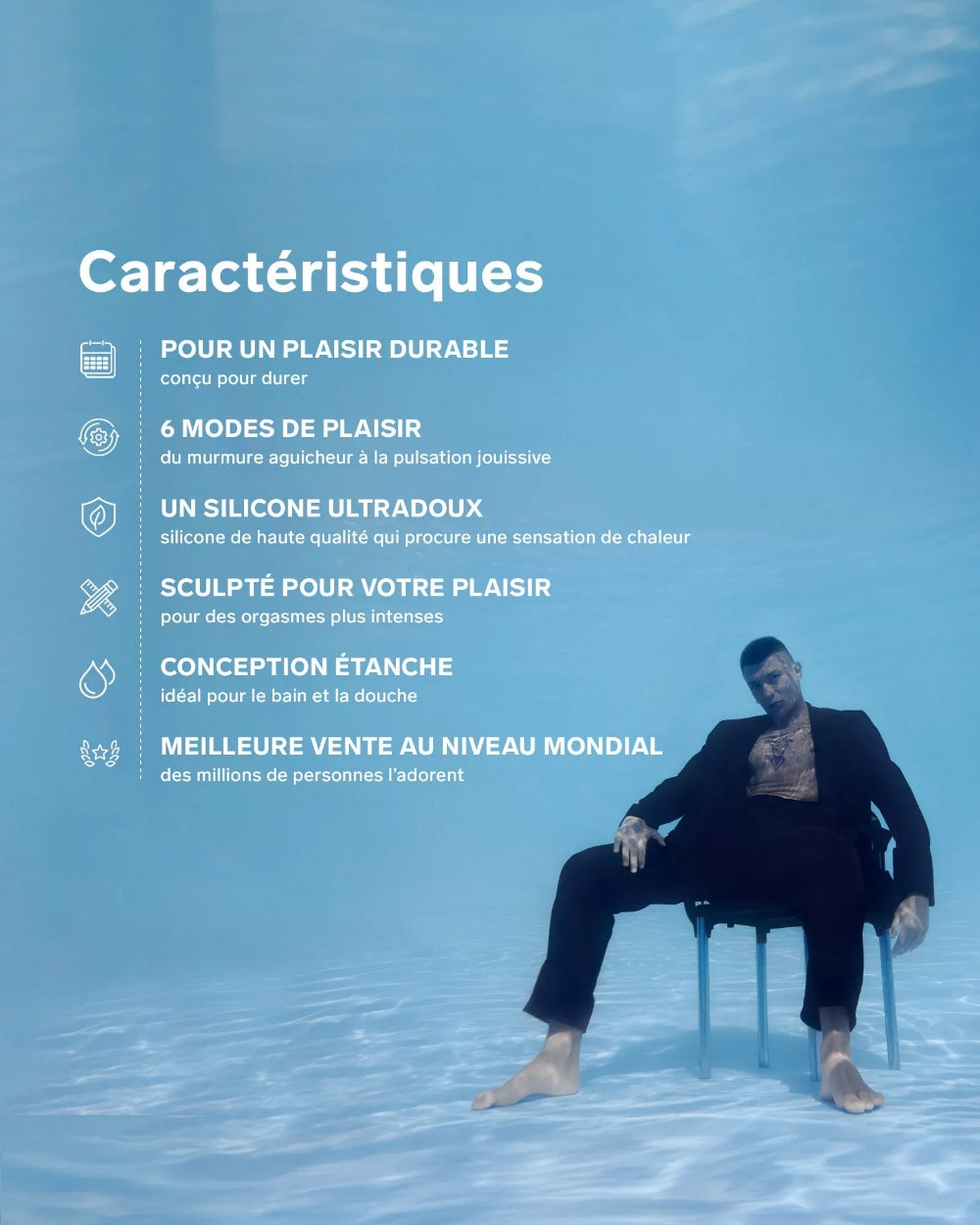 Bruno stimulateur prostate noir Lelo - Love Store Paris