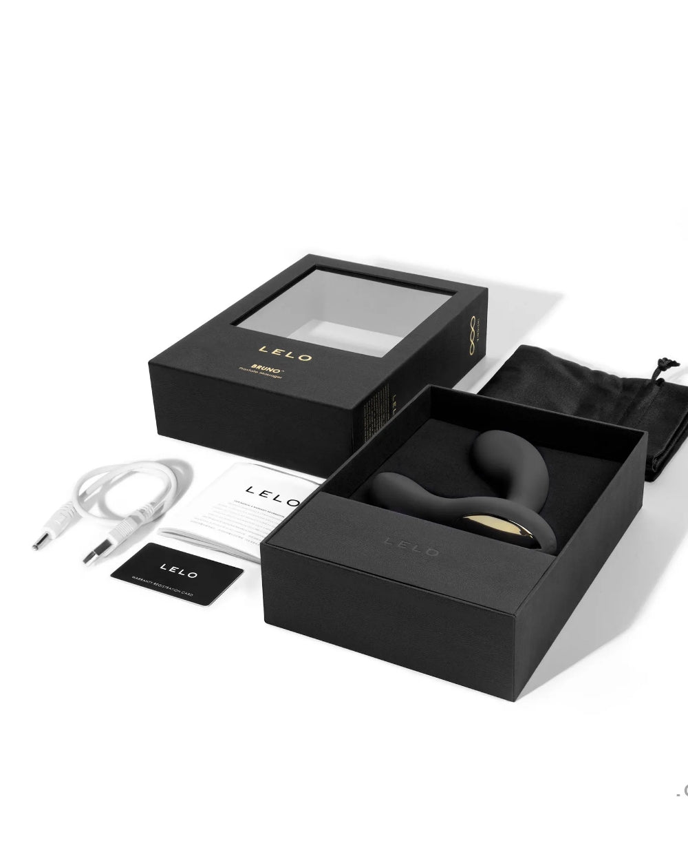 Bruno stimulateur prostate noir Lelo - Love Store Paris