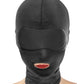 Cagoule fétichiste ouverture bouche extensible - Love Store Paris