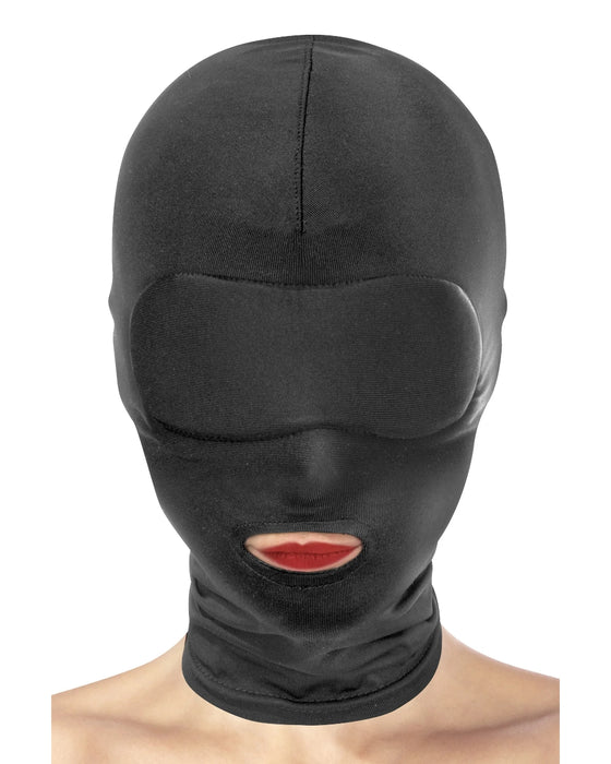 Cagoule fétichiste ouverture bouche extensible - Love Store Paris