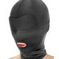 Cagoule fétichiste ouverture bouche extensible - Love Store Paris