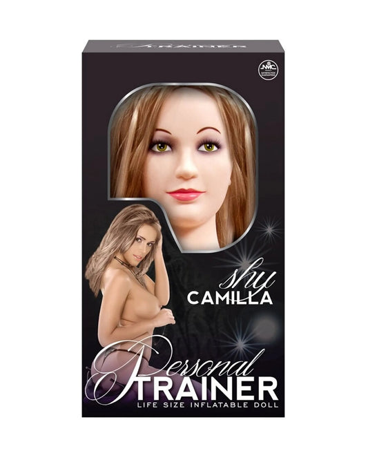 Shy Camilla poupée gonflable Personal Trainer