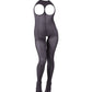 Combinaison seins ouverts résille noire - Love Store Paris