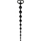 Chapelet anal noir 10 boules progressives - Love Store Paris