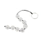 Chapelet anal verre transparent Latetobed - Love Store Paris