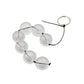 Chapelet anal verre transparent Latetobed - Love Store Paris