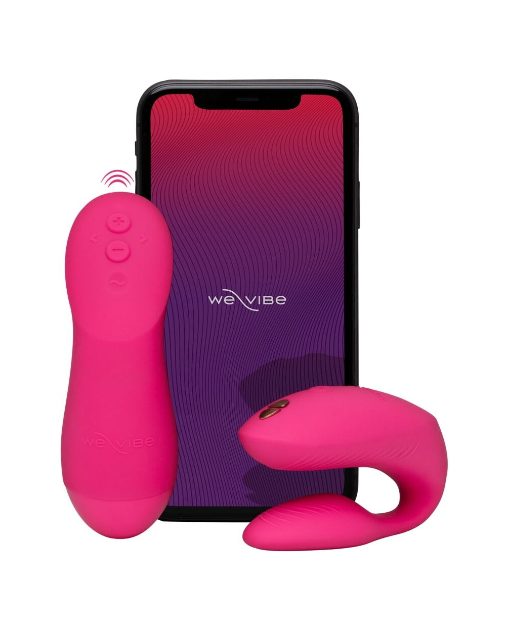 Chorus Pro vibromasseur de couple We-Vibe - Love Store Paris