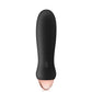 Vibromasseur noir 7 vitesses rechargeable - Love Store Paris