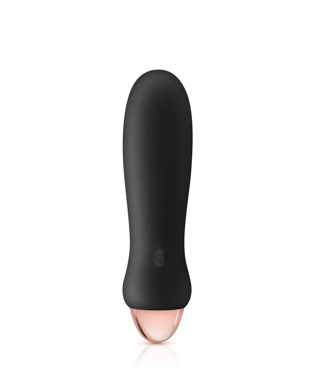 Vibromasseur noir 7 vitesses rechargeable - Love Store Paris