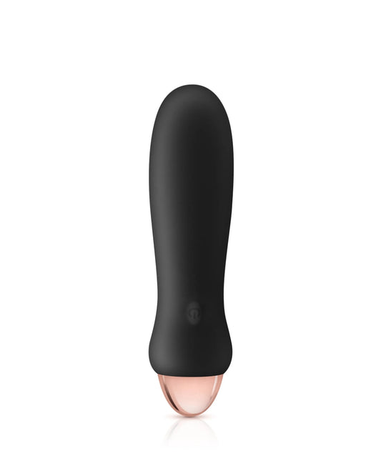 Vibromasseur noir 7 vitesses rechargeable - Love Store Paris