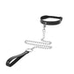 Collier cascabel et laisse métal - Love Store Paris