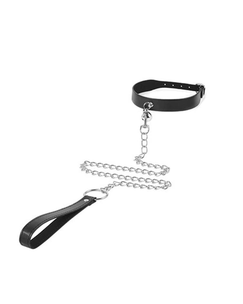 Collier cascabel et laisse métal - Love Store Paris