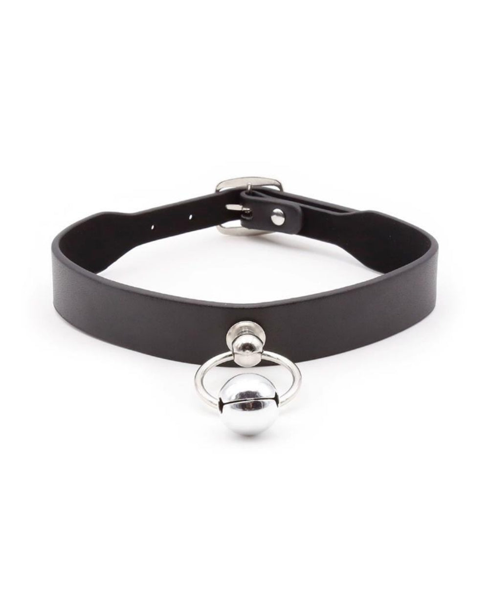 Collier cascabel et laisse métal - Love Store Paris