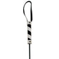 Cravache coeur cuir de vache noir et blanc - Love Store Paris